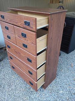TallWIDE DRESSER