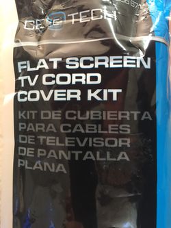 Flat Screen TV Cord Cover Kit, CMK30, by Legrand