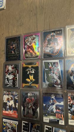 Football card lot