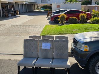 6 Chairs for Free