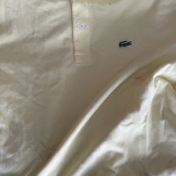 Two Lacoste Size Small Shirts for 30