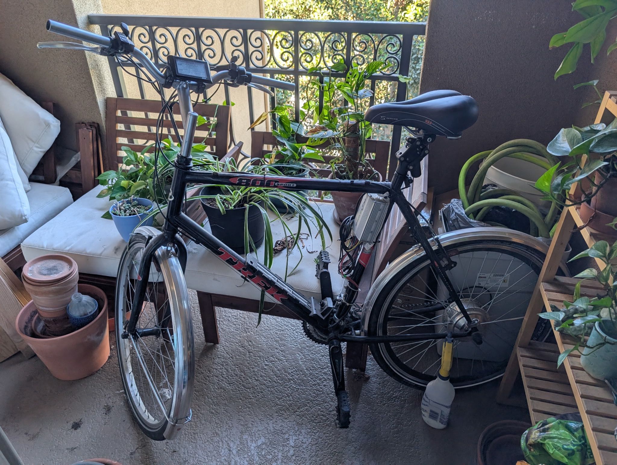 Project E-bike - ebikeling 500W Kit, Trek Frame, Quality Parts
