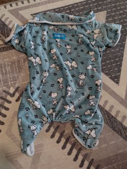 Peanuts Dog pajamas