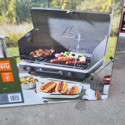 CAMPING TABLE TOP STOVE
