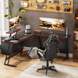 L-shaped Home Office Table