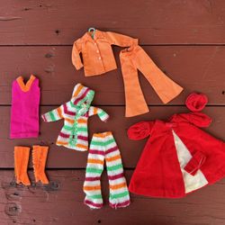 Barbie Outfits Matched Sets Homemade And Mattel 