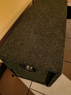 Power Dual Box 12 Inches