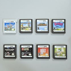 3DS/DS Games