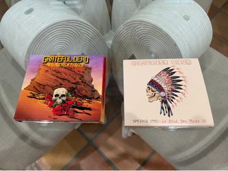 Grateful Dead Spring 1990 and Red Rocks 7/8/78