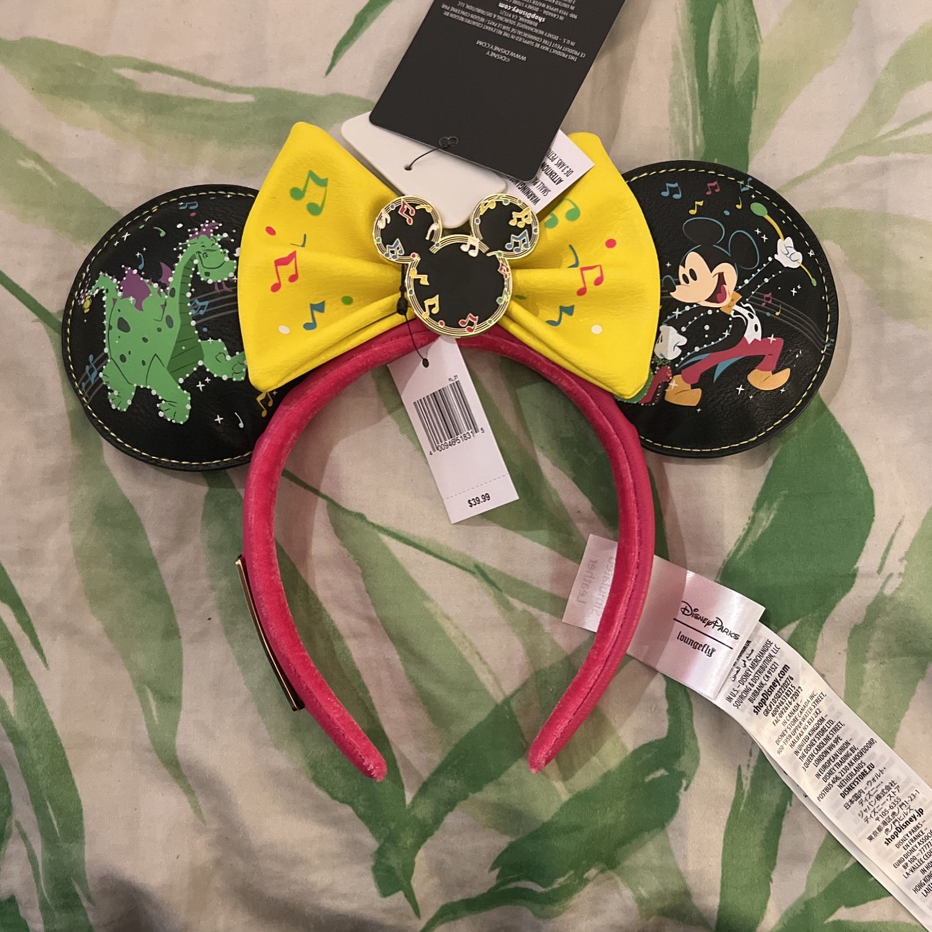 Disney Electrical Parade Minnie Ears 2022 