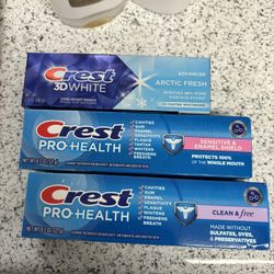 Crest Toothpaste