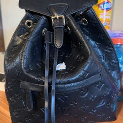 Black Backpack