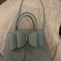 Large Bow Purse