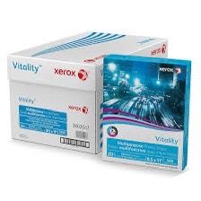 Xerox letter size blue paper