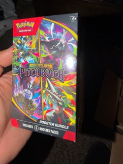 Pokemon Pitch Black Booster Bundle