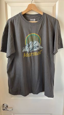 Marmot Men T Shirt Size XL