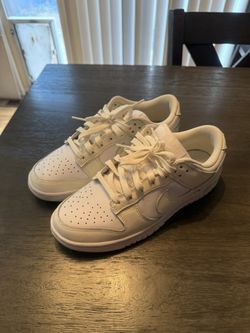 White And Crème Dunks