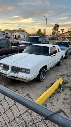 1986 Oldsmobile Cutlass