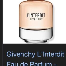 Givenchy Perfume 