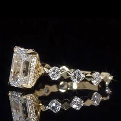 Contact Me To Start Your Custom Engagement Ring I’m Natural Or Lab CVD Diamonds 