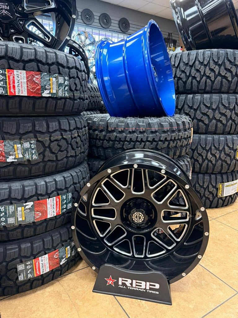 22x12 Rines Y Llantas 33/1250/22