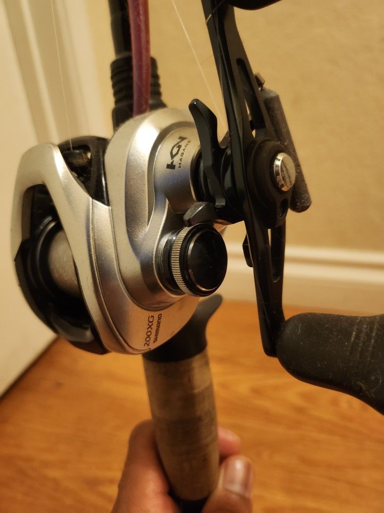 Bass Setup Rod & Reel