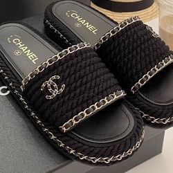 Chanel Slides