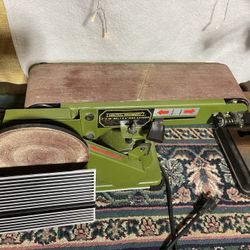 4" x 36" Belt & 6" Disk Sander