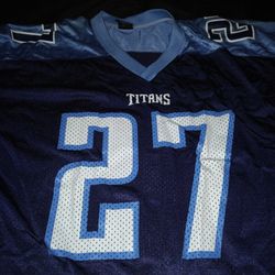 Eddie George Tennessee Titans NFL Nike Jersey 