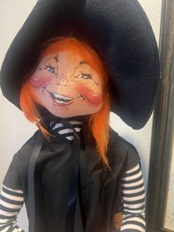 Annalee 30” Halloween Witch Doll