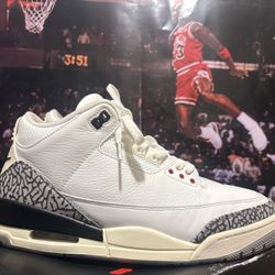 Jordan 3 Retro