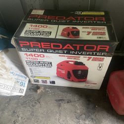 1400w Generator 