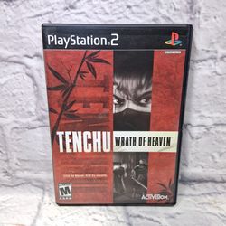 TENCHU WRATH OF HEAVEN