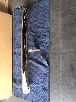 Chevy s10/ Blazer front bumper LS