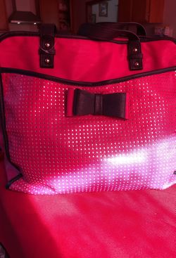 Betsey Johnson diaper bag