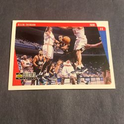 Allen Iverson 1997-98 Upper Deck Collectors Choice #302