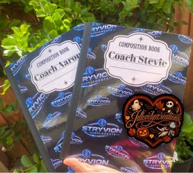 custom notebooks