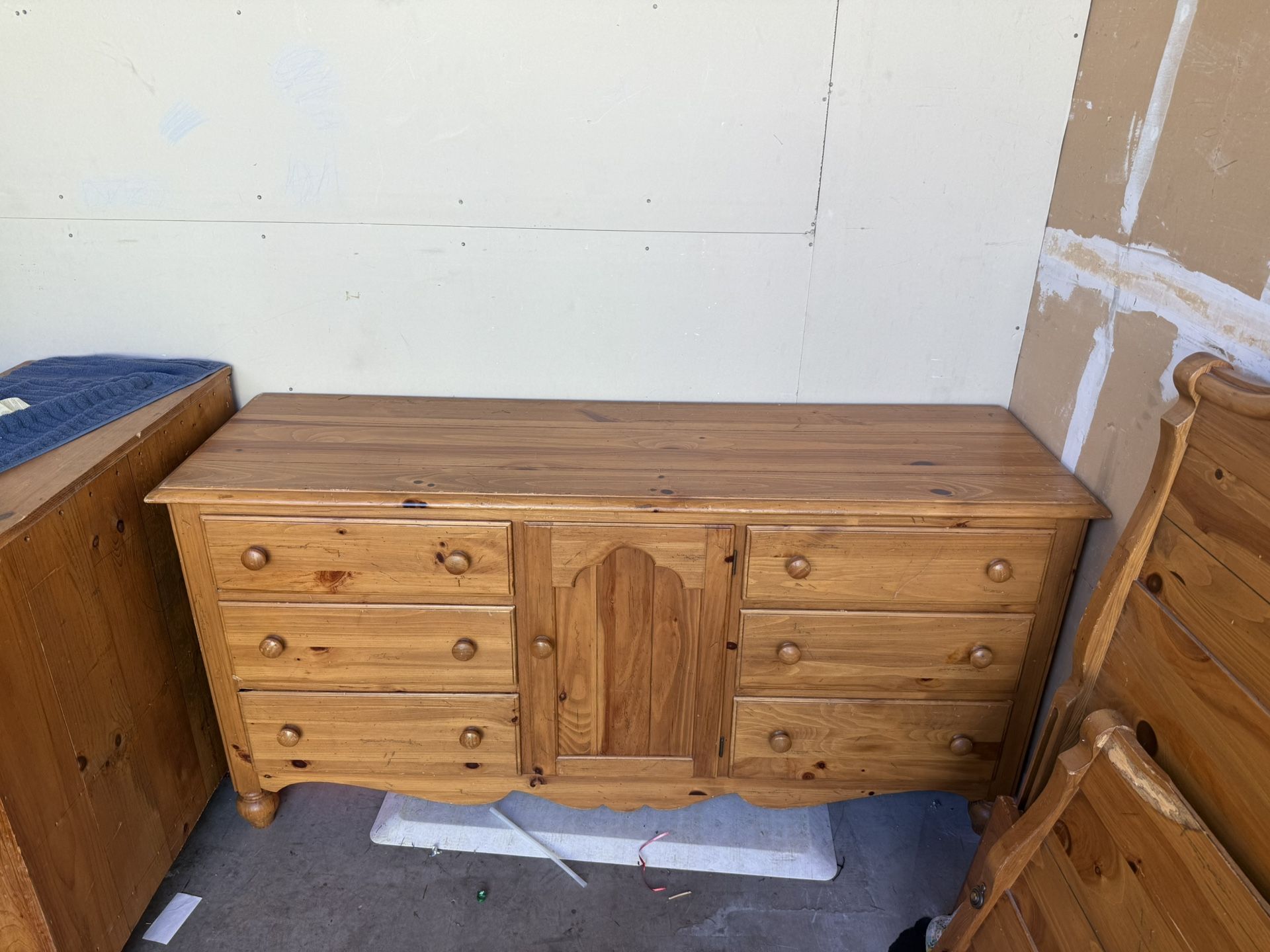 Solid Wood Dresser / Sideboard