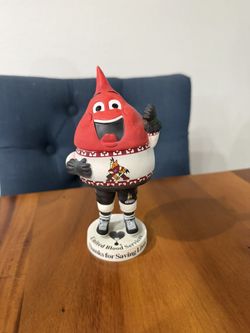 Phoenix Coyotes United Blood Bobblehead 