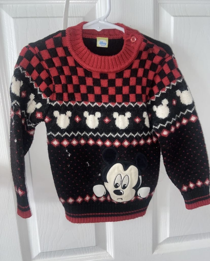Vintage Disney Mickey