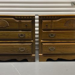 Solid Wood Single Dressers