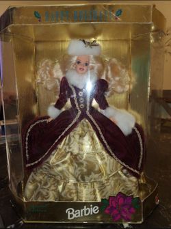 1996 Happy Holidays Barbie  