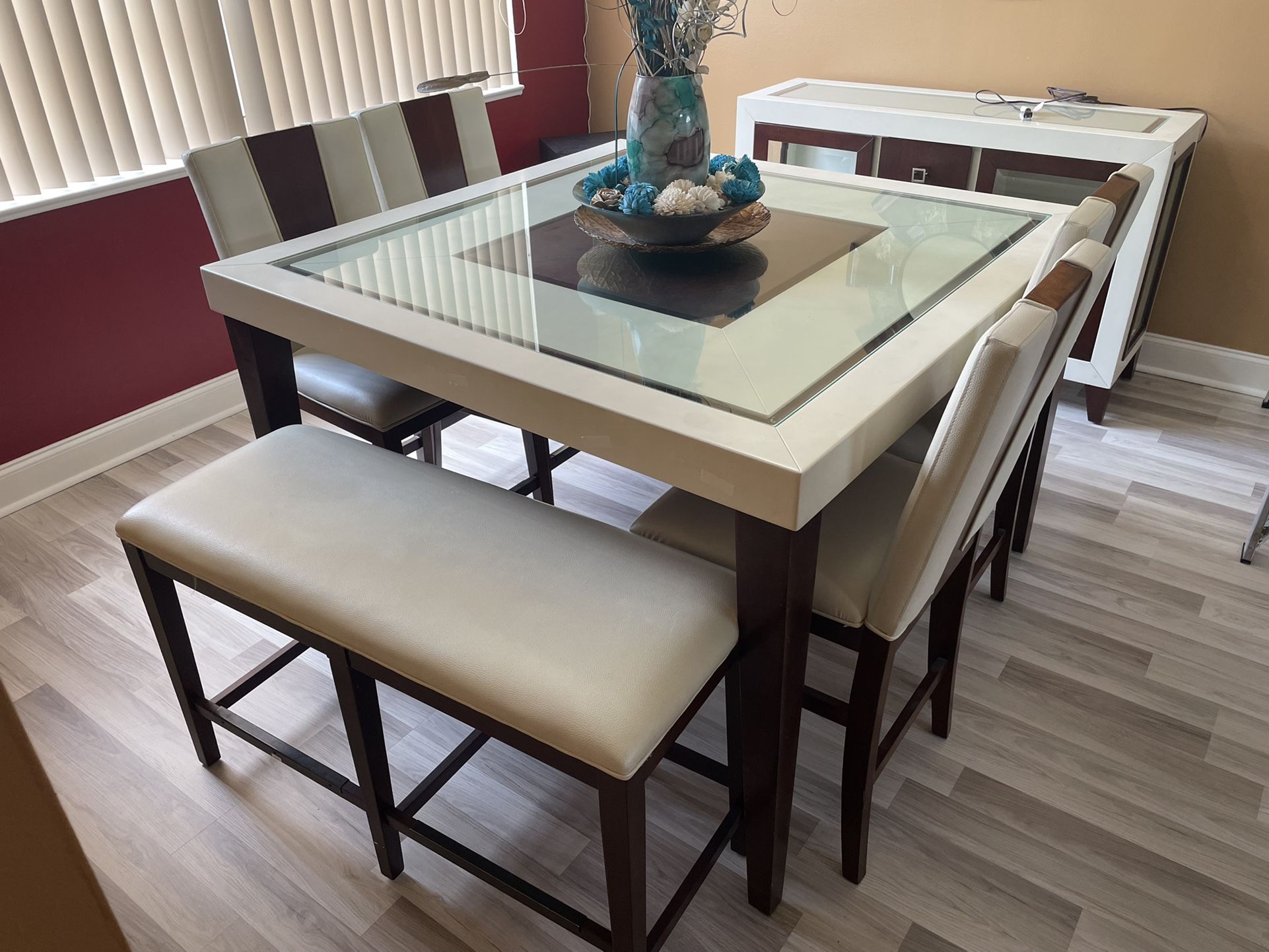 sofia vergara collection table  chairs  benches  matching