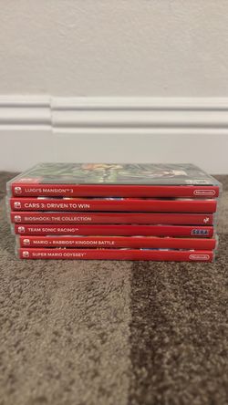 Nintendo Switch Game Lot