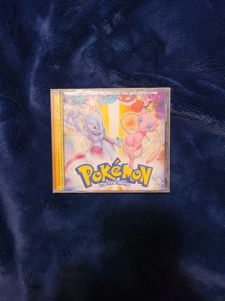 Pokemon First Movie Soundtrack