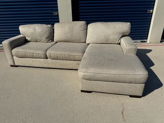Sectional with chaise