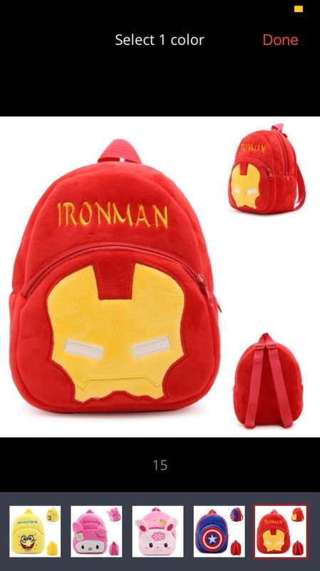 Cute Kids Backpack