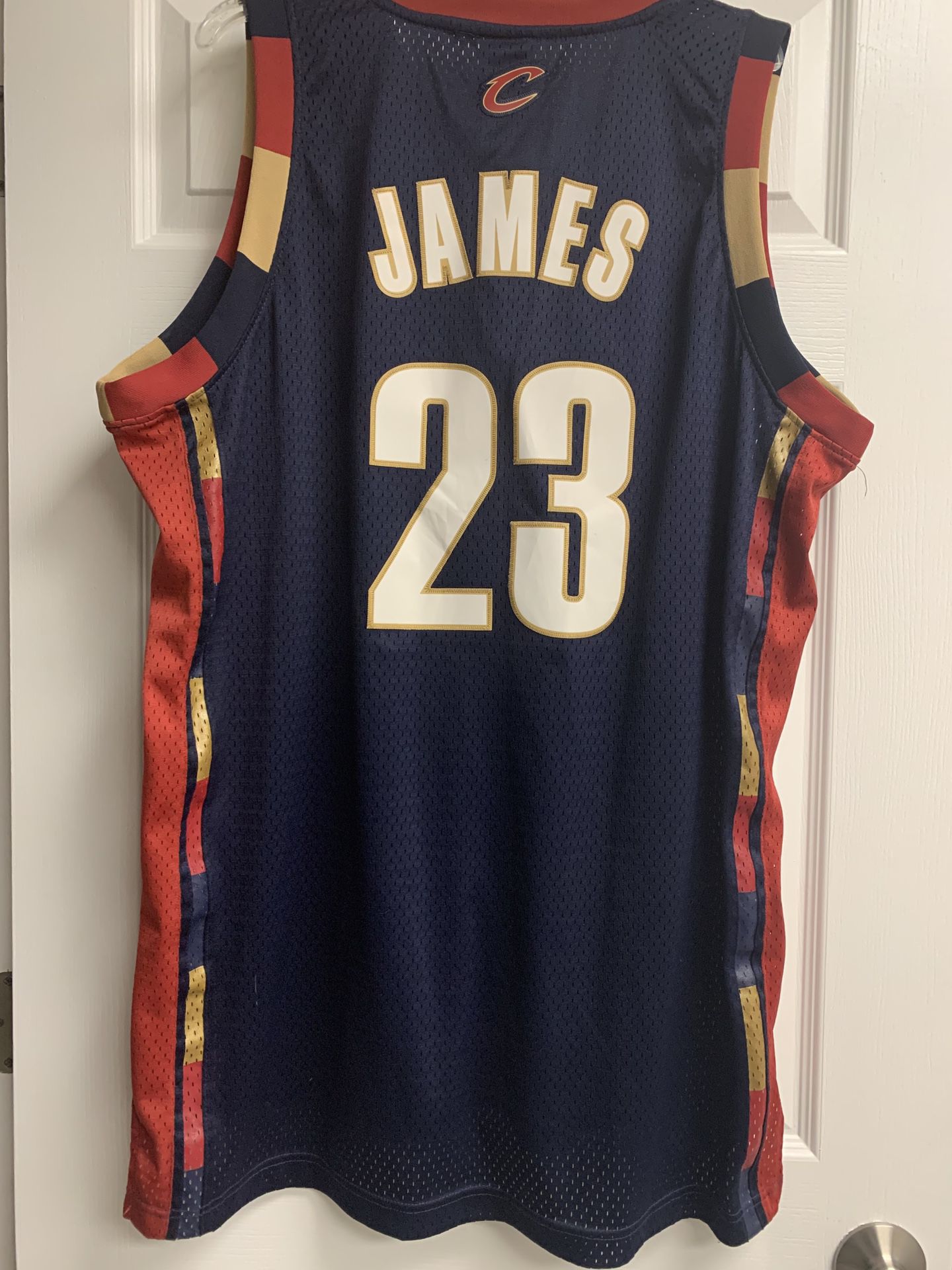 RARE! Adidas Cleveland Cavaliers Lebron James Jersey