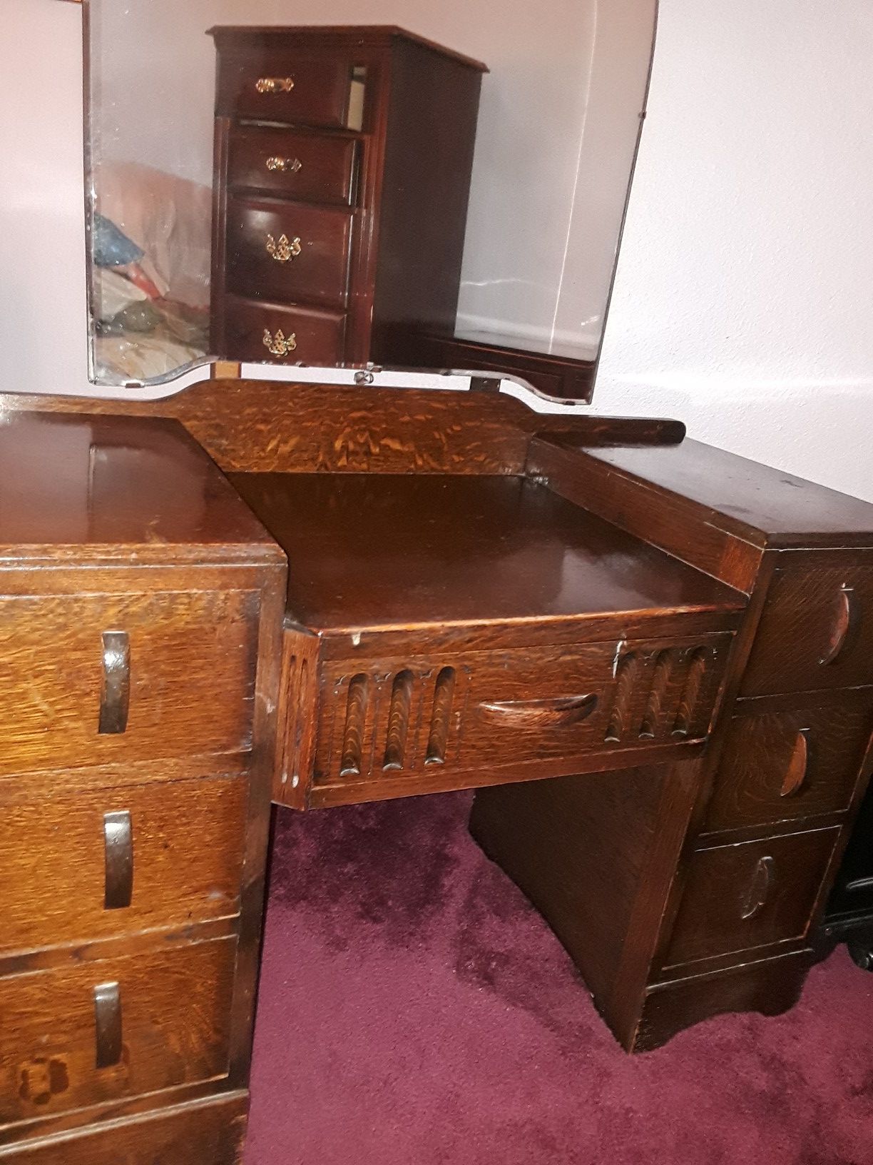 Antique dresser