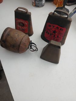 Cow Bells, antique